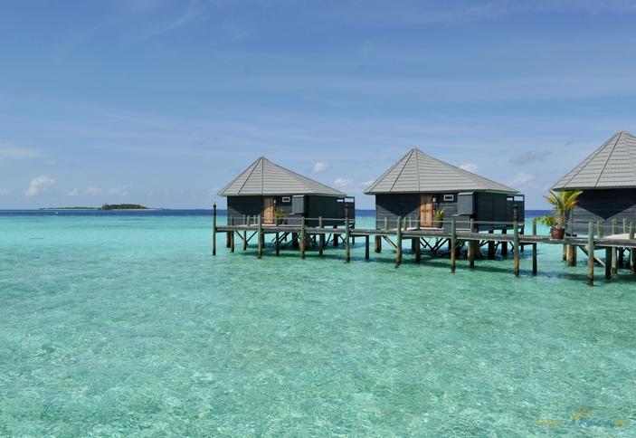 Ocean Jacuzzi Water Villa
