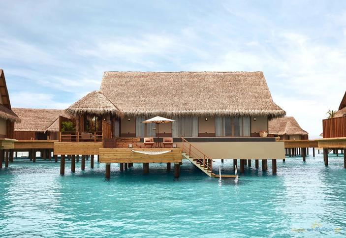 Water Villa With Pool