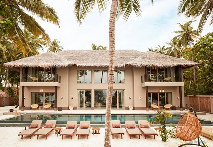 Four Bedroom Beach Residence With Pool