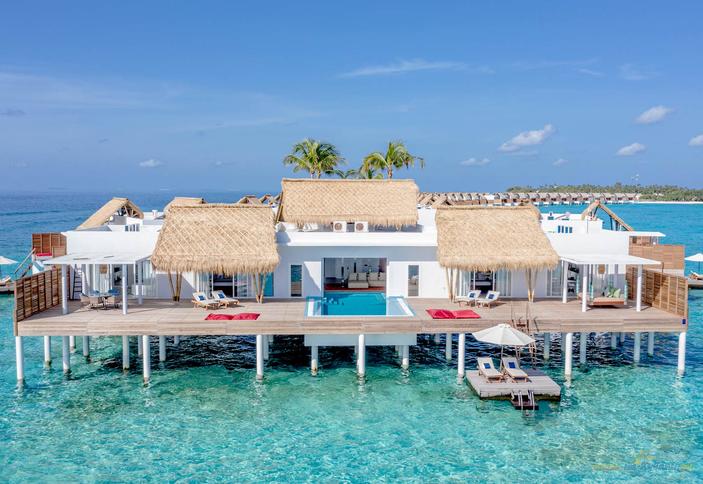 Presidential Water Villa