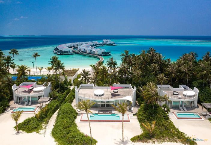 Two Bedroom Beach Residence With Pool