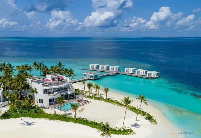Three Bedrooms LUX* Beach Retreat With Pool