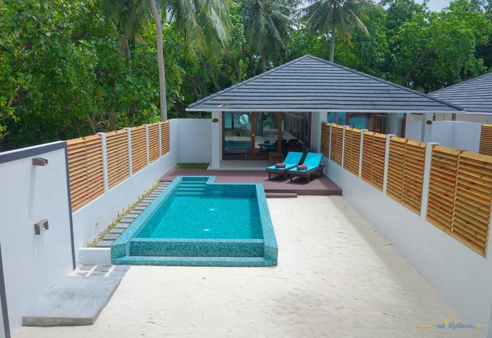 Beach Pool Villa