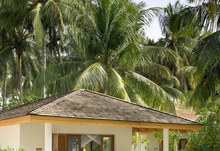 Standalone Beach Villa