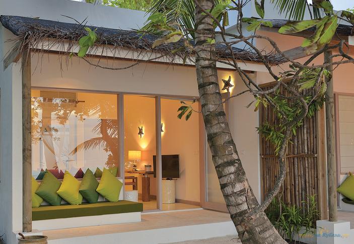 Deluxe Beach Villa
