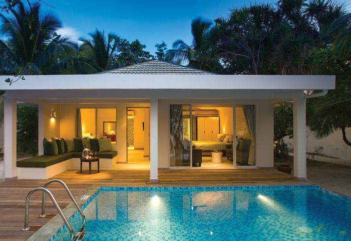 Two Bedroom Beach Suite With Pool