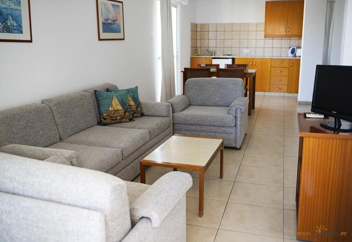 One Bedroom Sea View