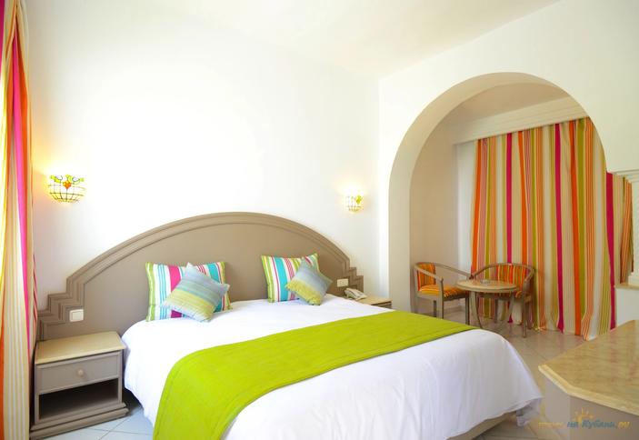 Garden View Double Room