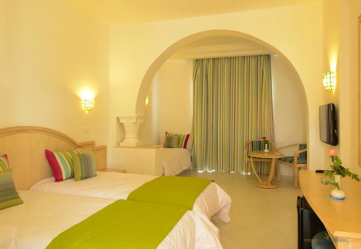 Garden View Triple Room