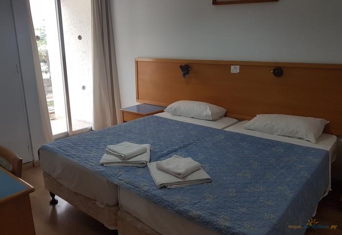 Two Bedrooms Inland View
