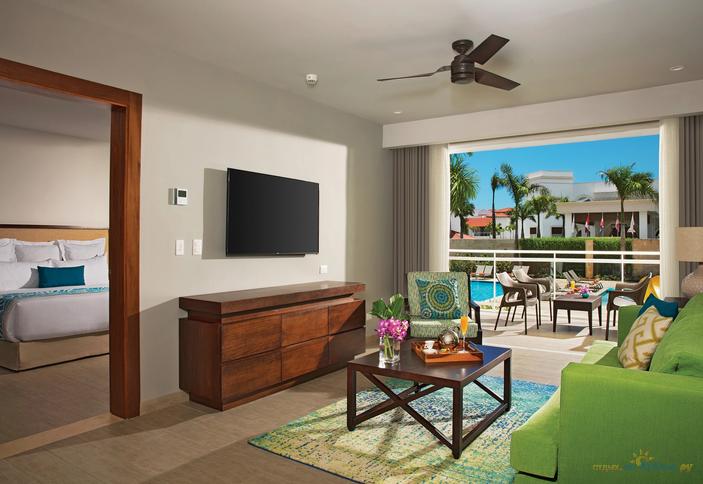 Preferred Club Two Bedroom Family Suite Tropical View