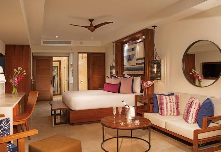Preferred Club Junior Suite Swim-Out Pool View
