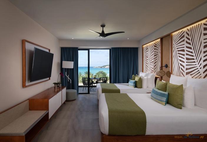 Preferred Club Master Suite Ocean View