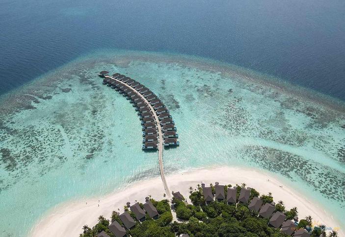 Overwater Pool Bungalow