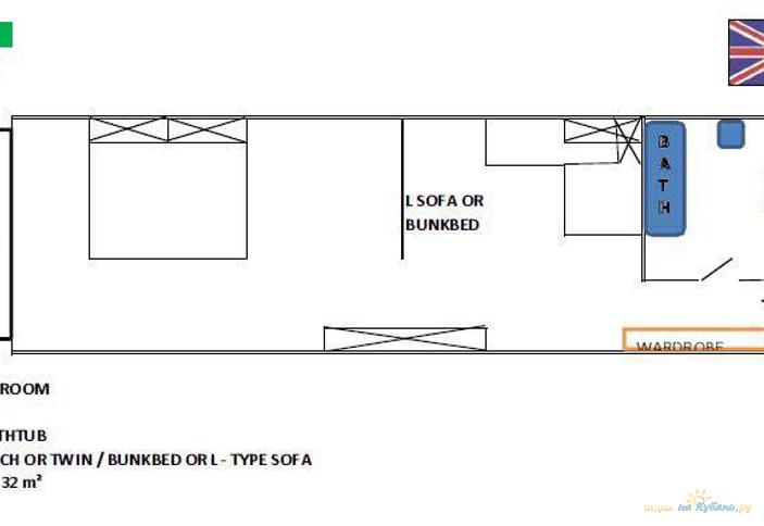 Family Bunkbed Room