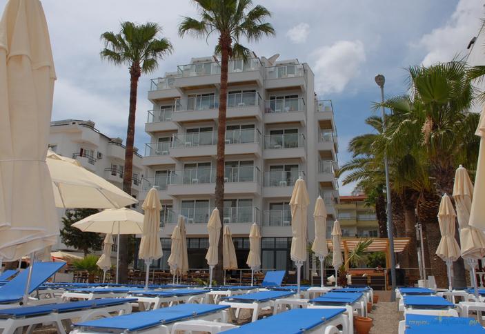 Marmaris Begonville Beach