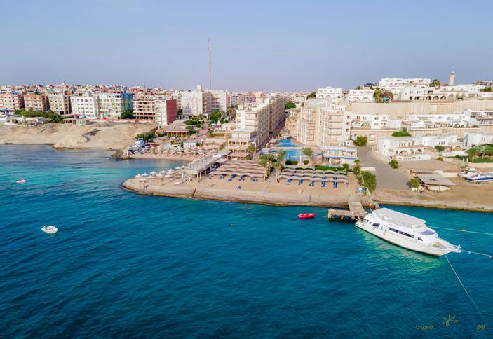 King Tut Aqua Park Beach Resort