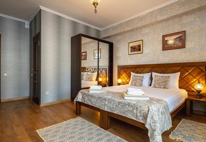 Трехместный номер. Отель Hayal Resort (Хаял Резорт), Крым, Алушта, Семидворье
