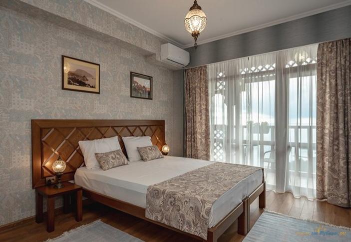 Семейный трехместный. Отель Hayal Resort (Хаял Резорт), Крым, Алушта, Семидворье