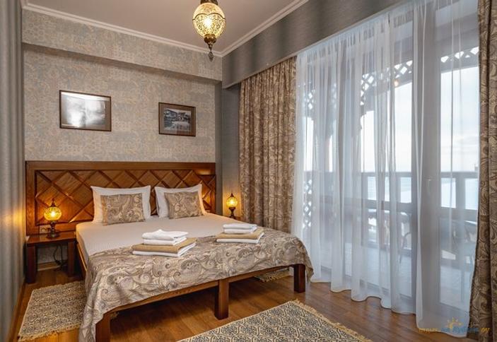 Семейный делюкс трехместный. Отель Hayal Resort (Хаял Резорт), Крым, Алушта, Семидворье