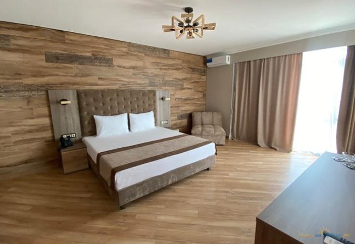 Семейный Люкс трехместный. Отель Hayal Resort (Хаял Резорт), Крым, Алушта, Семидворье