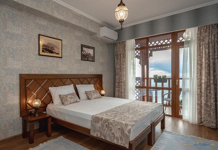 Повышенной комфортности трехместный. Отель Hayal Resort (Хаял Резорт), Крым, Алушта, Семидворье