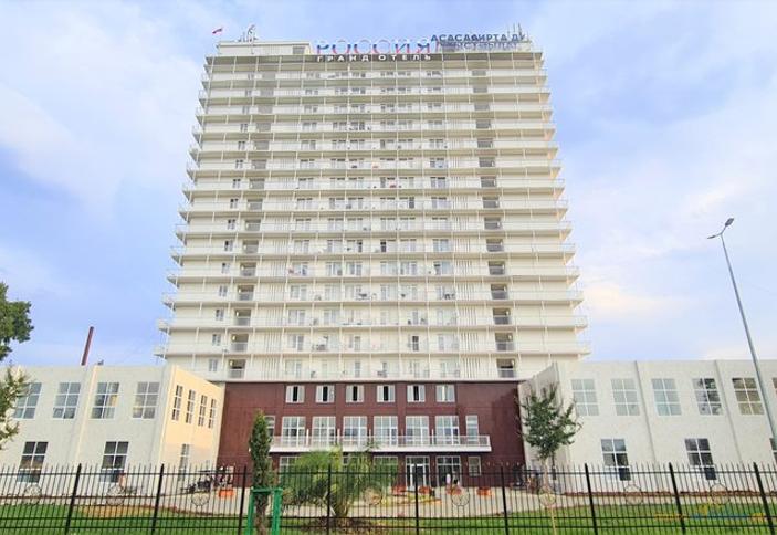 Гранд отель Россия. Абхазия, Гудаута