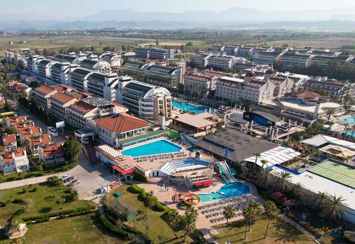 Throne Seagate Belek Hotel