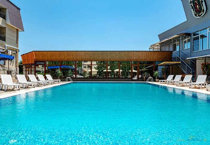 Отель Medved Resort. Крым, Феодосия, Коктебель