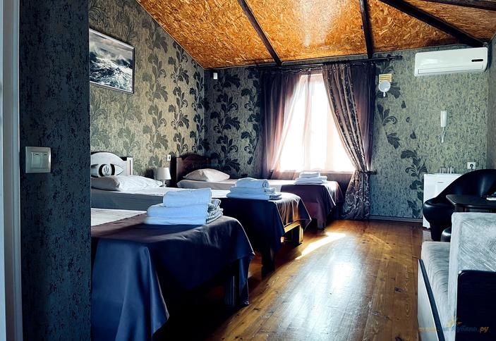 Стандарт трехместный с видом на море (Triple)