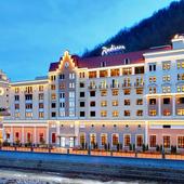 фото Отель Radisson Rosa Khutor (Рэдиссон Роза Хутор), Поселок Красная Поляна (Сочи)