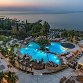 фото Отель Mediterranean Beach Hotel, Лимасол (Кипр)