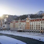 фото Отель Erbelia by Vasta, Rosa Khutor (Эрбелия от Васта, Роза Хутор), Эсто-Садок (Сочи)