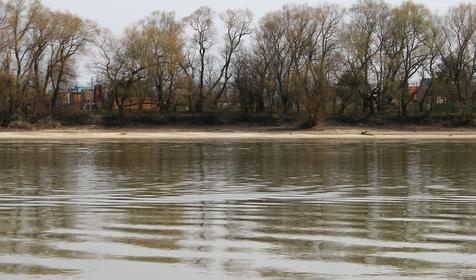 Река Кубань.