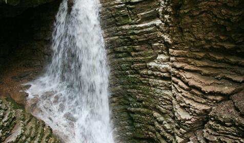 Водопад Руфабго, Республика Адыгея