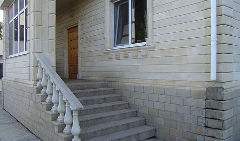 Фасад гостевого дома Афина, г. Анапа, п. Витязево