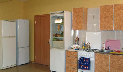 Кухня для общего пользования в гостевом доме Анжела, г. Анапа, п. Витязево