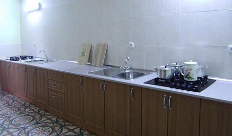 Кухня мини-гостиницы Anna-Mariy, г. Анапа, п. Витязево