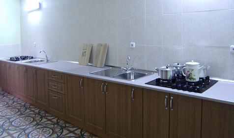 Общая кухня мини-гостиницы Anna-Mariy, г. Анапа, п. Витязево