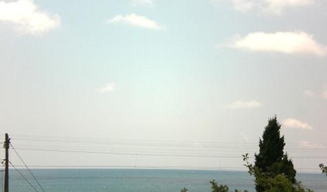Вид на море, гостевой дом У Нины Алексеевны, г. Сочи, Лазаревский район, п. Головинка