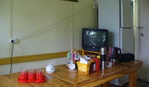 Летняя кухня, частный дом Зеленый дворик, г. Туапсе, п. Джубга