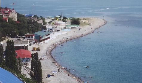 Пляж, г. Новороссийск, урочише Широкая Балка