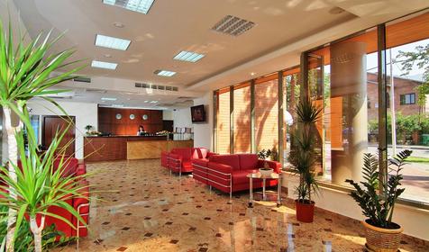Фойе. SPA Hotel & Wellness Приморье Grand Resort Hotel , г. Геленджик