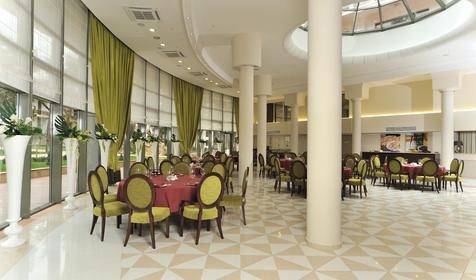 Ресторан Панорама. SPA Hotel & Wellness Приморье Grand Resort Hotel , г. Геленджик