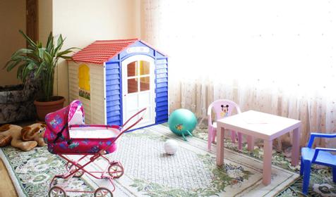 Детская комната. Гостевой дом Боярский двор, г. Анапа, п. Витязево