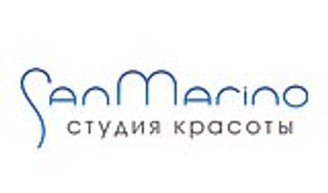 Логотип. Студия красоты San Marino, г. Краснодар