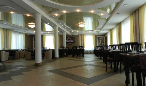 Кафе-столовая. Частная гостиница Мелодия, Туапсинский район, п. Джубга