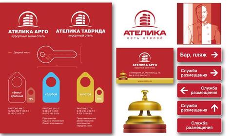 Использование фирменного стиля