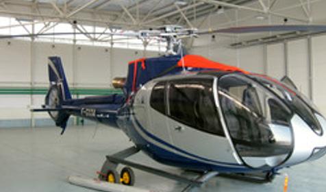 Вертолет Eurocopter EC-130B4. Транспортный холдинг «Абсолют». г. Краснодар