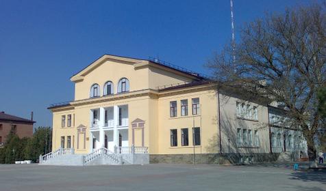 Городской дом культуры Славянск-на-Кубани Краснодарский край
